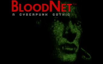 BloodNet - A Cyberpunk Gothic (AGA)_Disk1 screen shot title